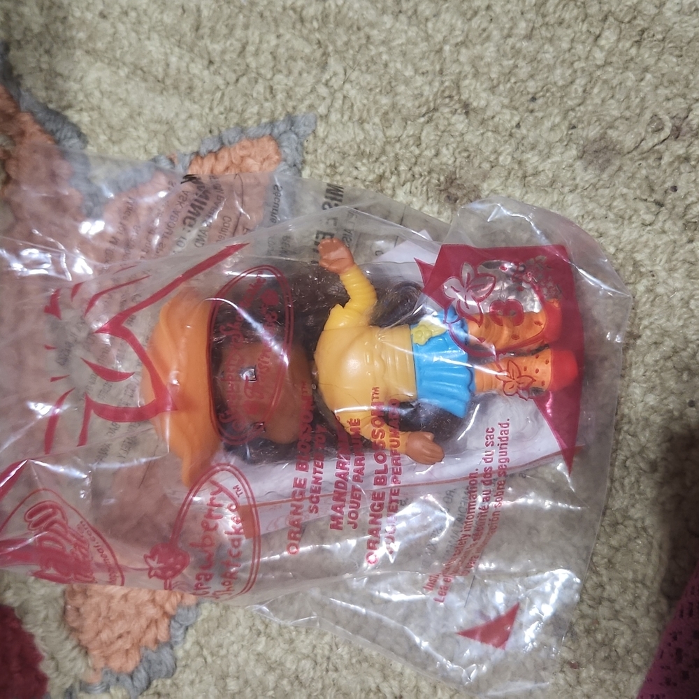 McDonald's strawberry shortcake toy